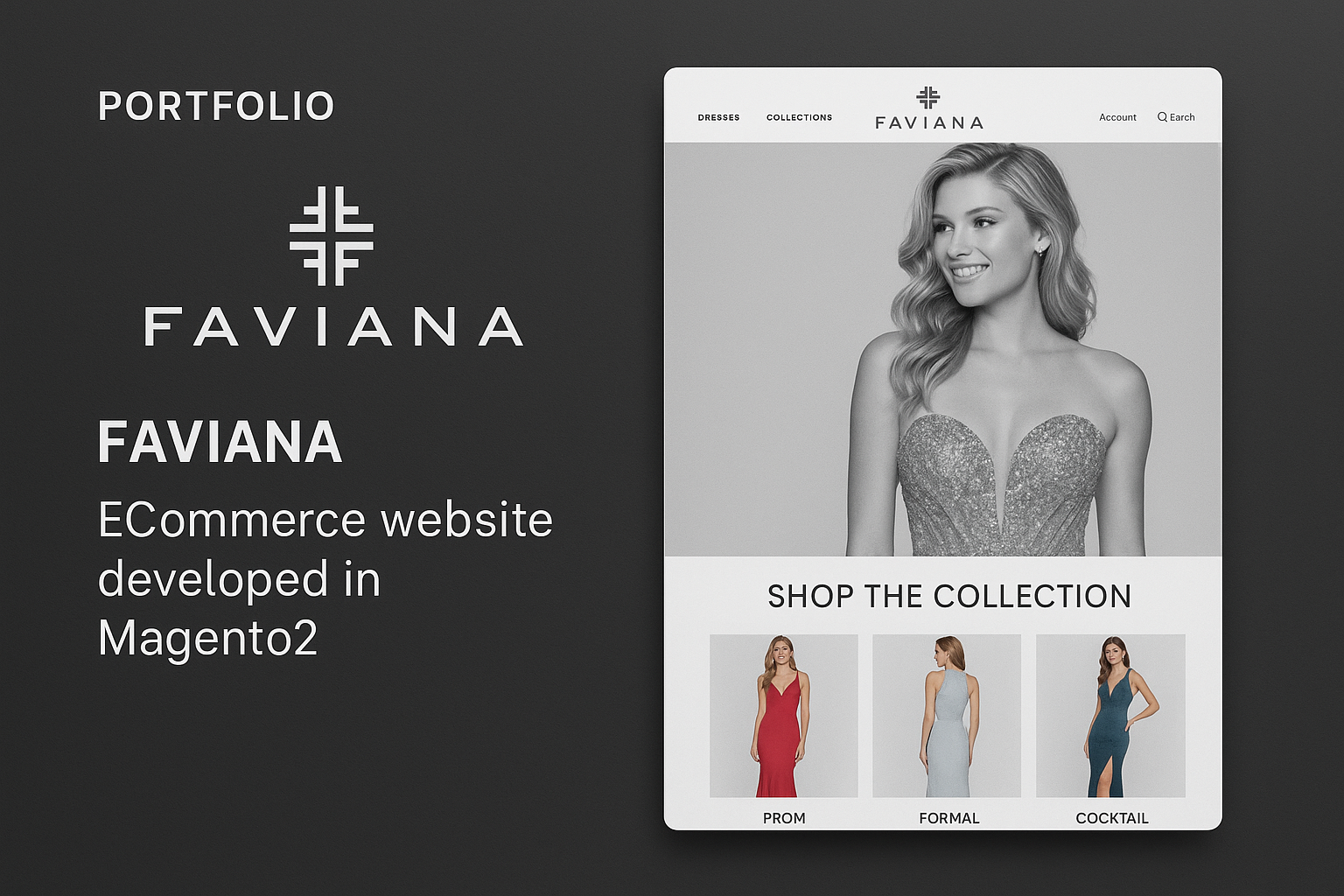 Faviana – Magento 2 Fashion eCommerce Platform